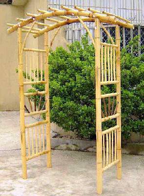 Garden Arbor on Arbor Bna 60 Bamboo West Arbor Bwa