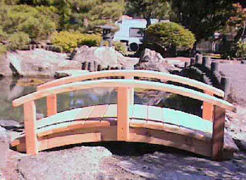 Small Wooden Garden Bridge Plans - Garden Ftempo