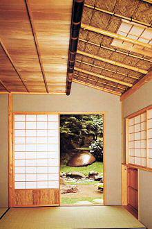 Bamboo Wall Ceiling Cover