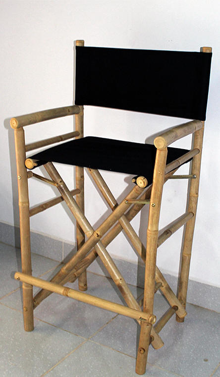 directors chair bamboo