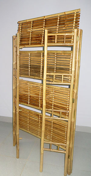 Bamboo Foldable Shelves