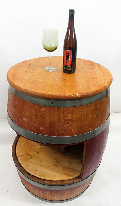 Barrel Counter Table