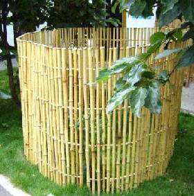 Ornamental Bamboo Fence